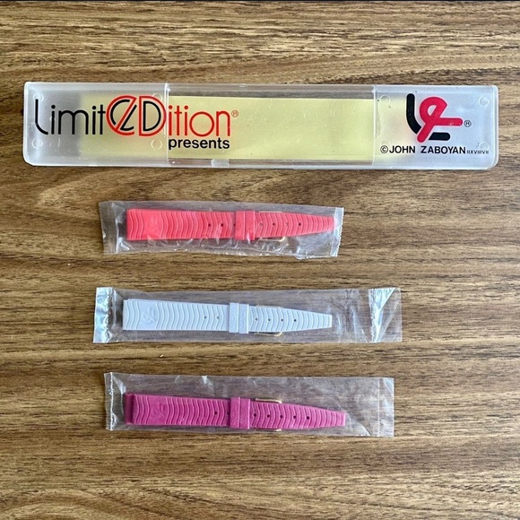 New John Zaboyan LimitED Edition Vintage Replacement Watch Band Straps and Case - Picture 7 of 7